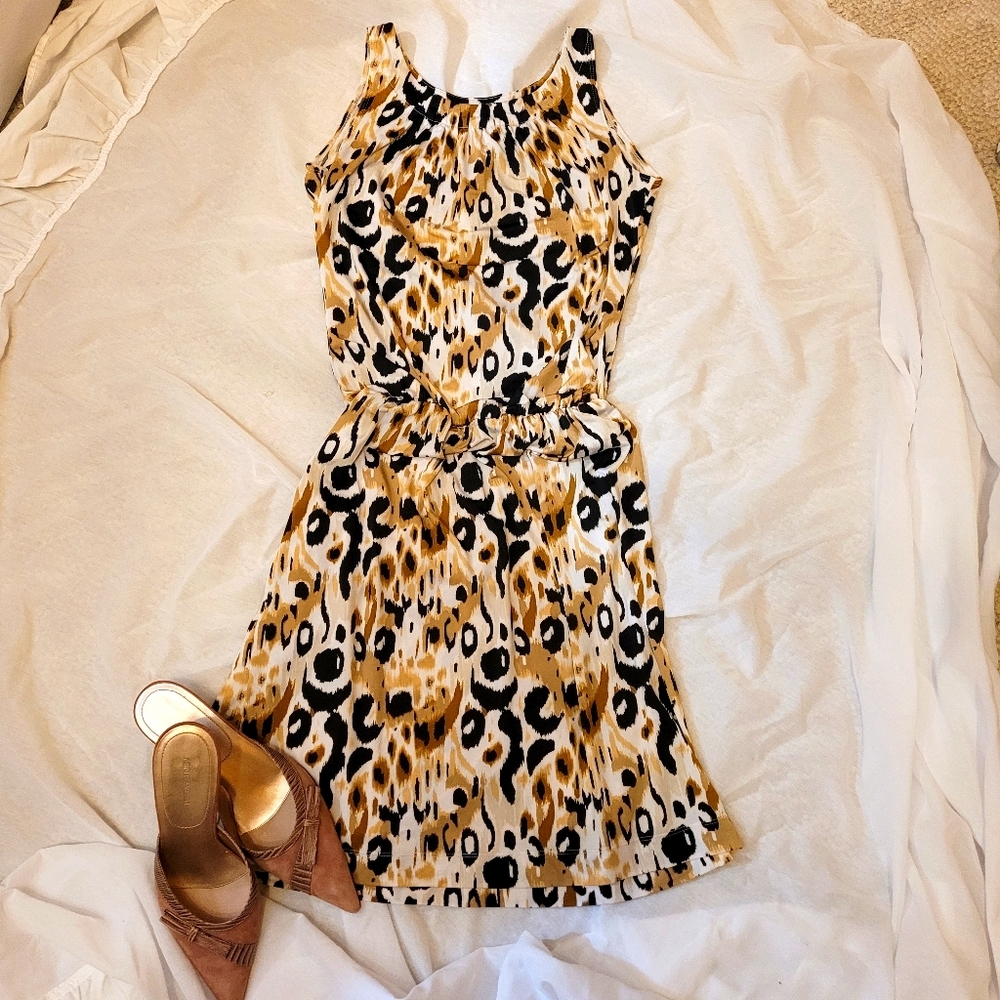 Leopard Print Dress